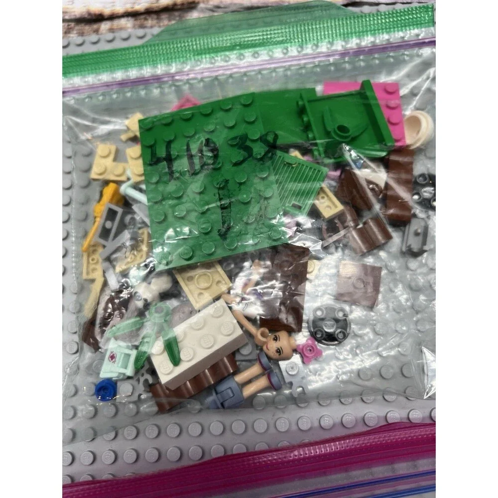 Lego friends jungle